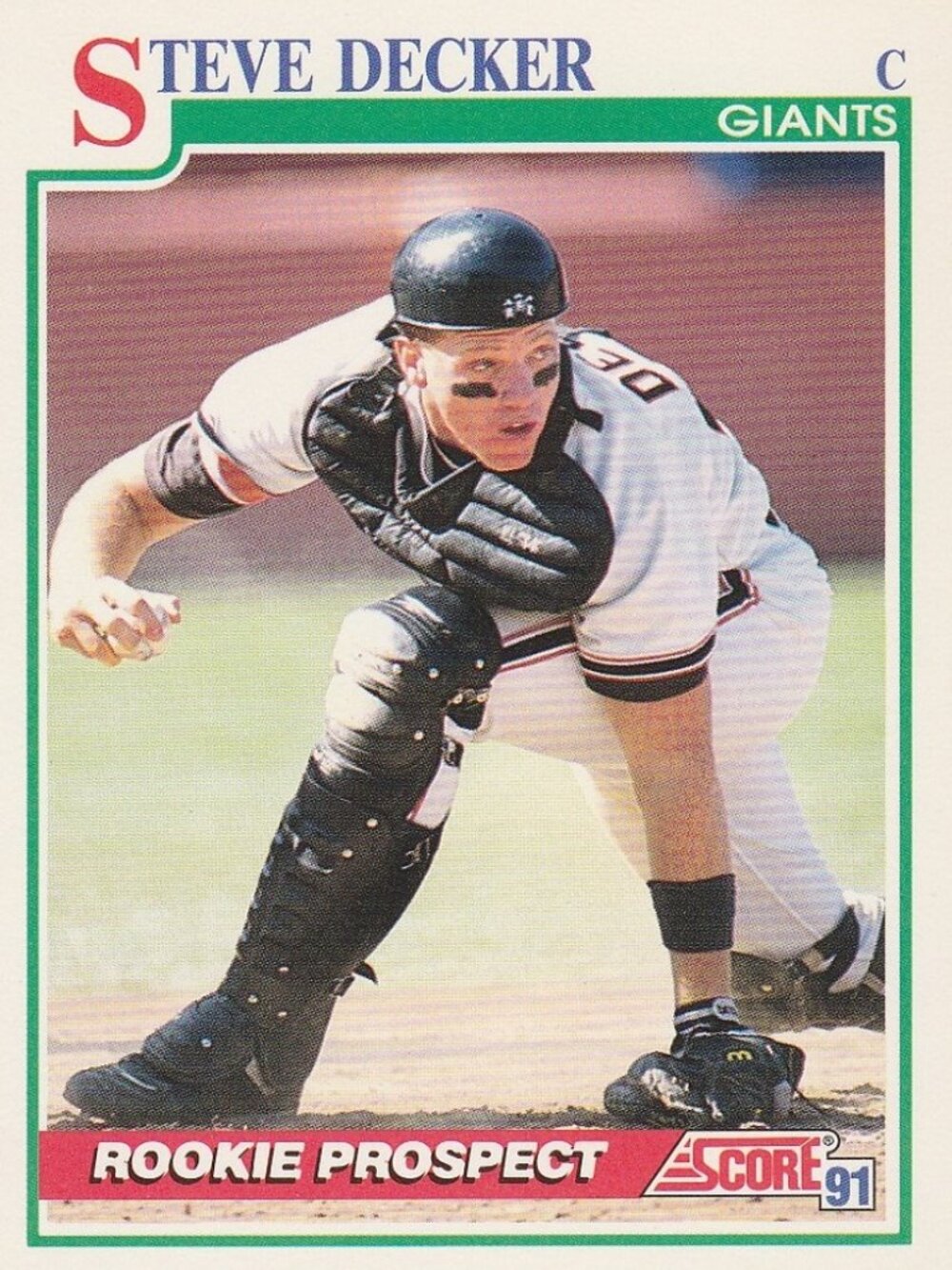Steve Decker Baseball Card Collection - Picture 3 of 3